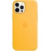 Силиконовый чехол iPhone 12 Pro Max Silicone Case with MagSafe - Sunflower