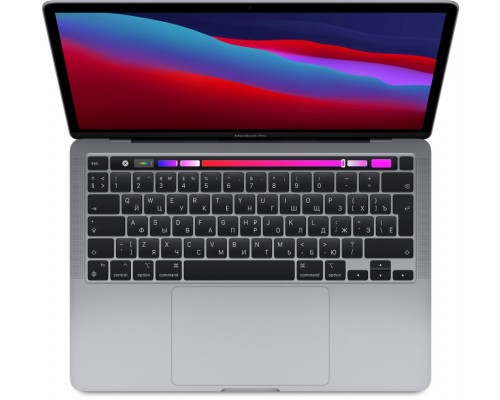 Ноутбук 13-inch MacBook Pro with Touch Bar: Apple M1 chip with 8-core CPU and 8-core GPU/8GB/1TB SSD - Space Gray