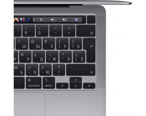 Ноутбук 13-inch MacBook Pro with Touch Bar: Apple M1 chip with 8-core CPU and 8-core GPU/8GB/1TB SSD - Space Gray