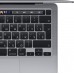 Ноутбук 13-inch MacBook Pro with Touch Bar: Apple M1 chip with 8-core CPU and 8-core GPU/8GB/1TB SSD - Space Gray