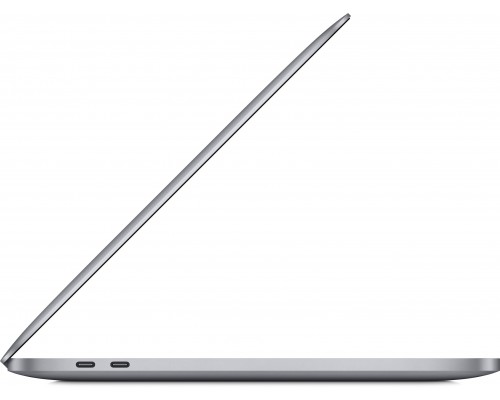 Ноутбук 13-inch MacBook Pro with Touch Bar: Apple M1 chip with 8-core CPU and 8-core GPU/8GB/1TB SSD - Space Gray