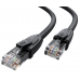 Патчкорд GCR прямой 5.0m UTP кат.6, черный, 24 AWG, ethernet high speed, RJ45, T568B, GCR-52534