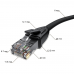 Патчкорд GCR прямой 5.0m UTP кат.6, черный, 24 AWG, ethernet high speed, RJ45, T568B, GCR-52534