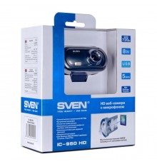 Веб-камера SVEN IC-950 HD                                                                                                                                                                                                                                 