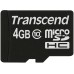 Карта памяти Transcend 4GB microSDHC Card Class 10 (SD 2.0) no adapter