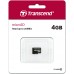 Карта памяти Transcend 4GB microSDHC Card Class 10 (SD 2.0) no adapter