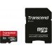 Карта памяти Transcend 8GB microSDHC Class 10 UHS-I 400x (Premium)