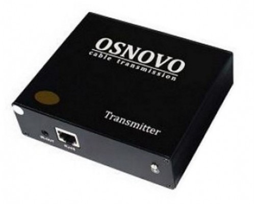 КВМ Комплект OSNOVO для передачи HDMI, 2xUSB(клавиатура+мышь) и ИК управления по сети Ethernet, 