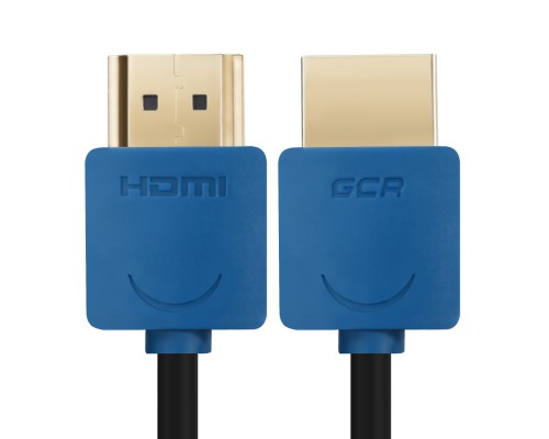 Кабель Greenconnect SLIM 0.5m HDMI 2.0 GCR-51585