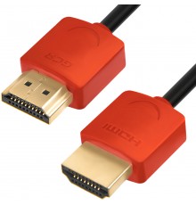 Кабель Greenconnect SLIM 3.0m HDMI 2.0 GCR-51601                                                                                                                                                                                                          