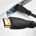 Кабель Greenconnect 3.0m HDMI версия 1.4, черный, OD7.3mm, 30/30 AWG, позолоченные контакты, Ethernet 10.2 Гбит/с, 3D, 4K, GCR-HM310-3.0m, экран