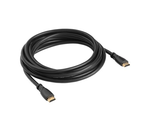 Кабель Greenconnect 3.0m HDMI версия 1.4, черный, OD7.3mm, 30/30 AWG, позолоченные контакты, Ethernet 10.2 Гбит/с, 3D, 4K, GCR-HM310-3.0m, экран