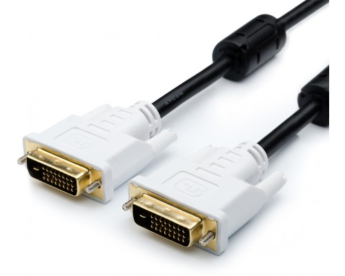 Кабель а/в ATCOM 5m м DVI- D DUAL LINK AT9149