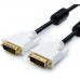 Кабель а/в ATCOM 5m м DVI- D DUAL LINK AT9149