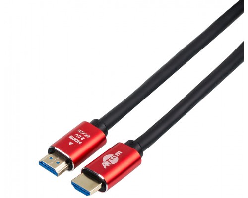 Кабель HDMI 30 m (Red/Gold, в пакете)  VER 2.0