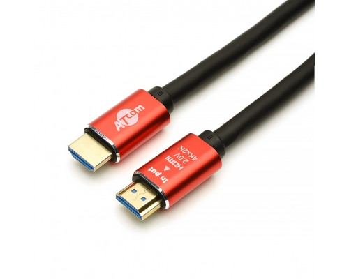 Кабель HDMI 30 m (Red/Gold, в пакете)  VER 2.0