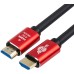 Кабель HDMI 30 m (Red/Gold, в пакете)  VER 2.0