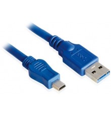 Кабель интерфейсный USB 3.0 GCR AM/Mini B GC-U3A2109-1m                                                                                                                                                                                                   