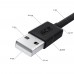 Кабель GCR 1.5m USB 2.0, AM/BM угловой, черный, 28/28 AWG, экран, армированный, GCR-52916