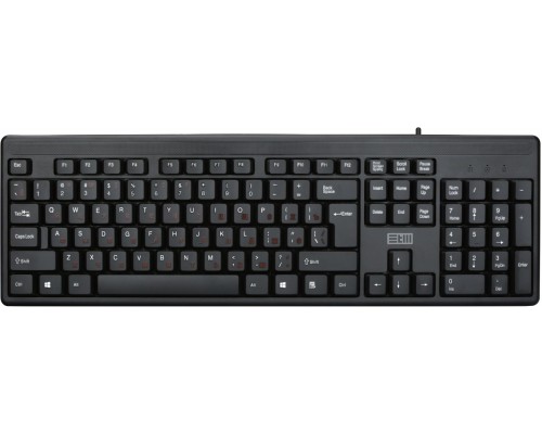 Клавиатура STM USB Keyboard WIRED  STM 204C black