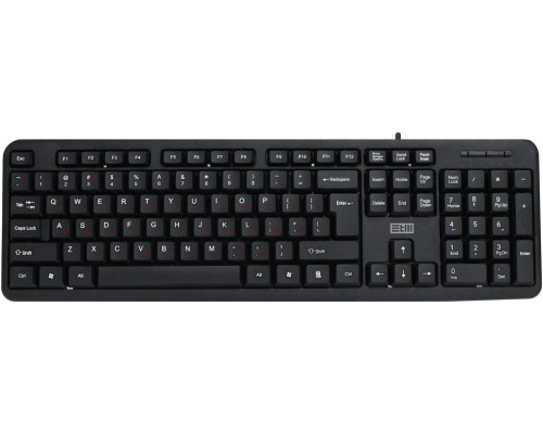 Клавиатура STM USB Keyboard WIRED  STM 202C black