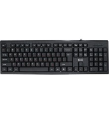 Клавиатура STM USB Keyboard WIRED  STM 201C black                                                                                                                                                                                                         