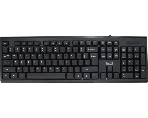 Клавиатура STM USB Keyboard WIRED  STM 201C black