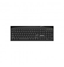 Проводная клавиатура Defender Office HB-910 RU,черный,полноразмерная                                                                                                                                                                                      