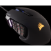 Игровая мышь Corsair Gaming™ SCIMITAR RGB ELITE, MOBA/MMO Gaming Mouse, Black, Backlit RGB LED, 18000 DPI, Optical (EU version)