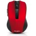 Беспроводная мышь SVEN RX-350W красная  (5+1кл. 600-1400DPI, SoftTouch, блист)