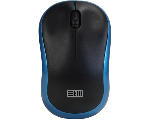 Мышь STM USB WIRELESS MOUSE STM 111СBW  black/blue