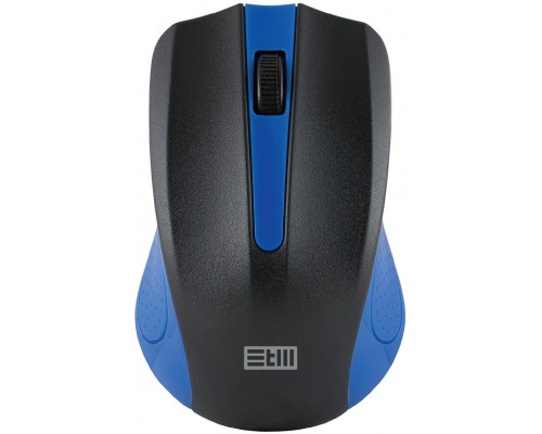 Мышь STM USB WIRELESS MOUSE STM 107CBW black/blue