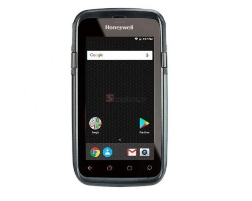 Терминал сбора данных Honeywell CT60, Android GMS, WLAN, 802.11 a/b/g/n/ac/r/k/mc, 1D/2D Imager SR(N6603), 3GB/32GB Memory, 13MP Camera, BT 5.0, NFC, Standard Battery, ETSI