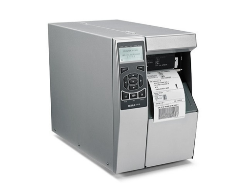 Принтер этикеток Zebra TT ZT510; 4'', 203 dpi, Euro and UK cord, Serial, USB, Gigabit Ethernet, Bluetooth LE, Rewind, Mono, ZPL