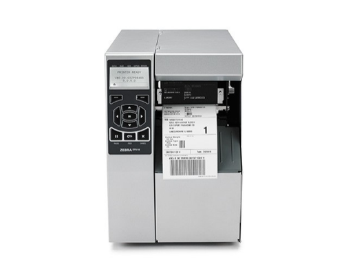 Принтер этикеток Zebra TT ZT510; 4'', 203 dpi, Euro and UK cord, Serial, USB, Gigabit Ethernet, Bluetooth LE, Rewind, Mono, ZPL
