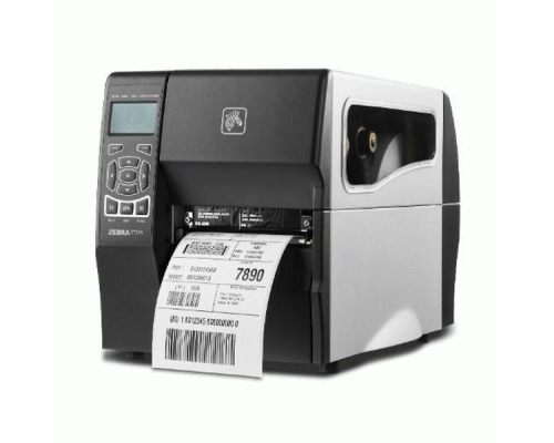 Принтер этикеток Zebra DT ZT230; 203 dpi, Euro and UK cord, Serial, USB, and ZebraNet n Print Server Rest of World