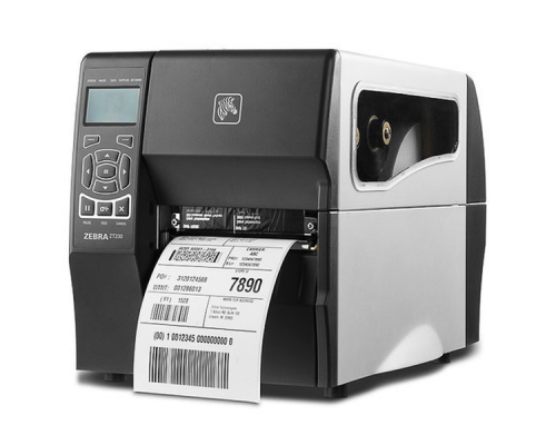 Принтер этикеток Zebra TT ZT230; 300 dpi, Euro and UK cord, Serial, USB, Int 10/100, Liner take up w/ peel