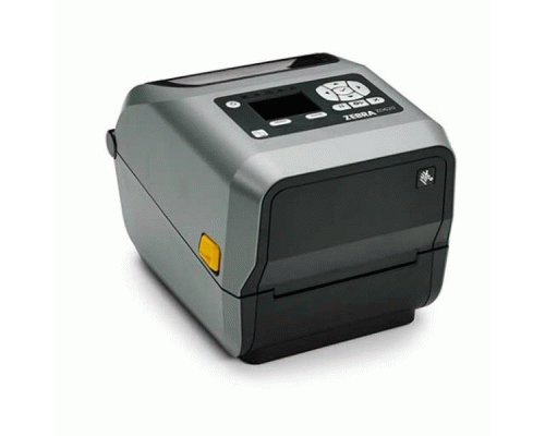 Принтер этикеток Zebra TT ZD620; Standard EZPL 300 dpi, EU and UK Cords, USB, USB Host, BTLE, Serial, Ethernet