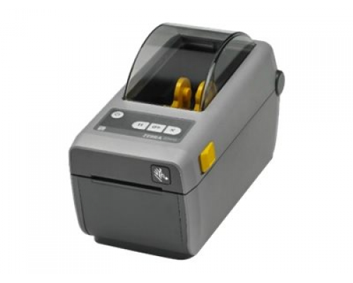 Принтер этикеток Zebra DT ZD410; 2 print width, Standard EZPL, 300 dpi, EU and UK Cords, USB, USB Host, Modular Connectivity Slot