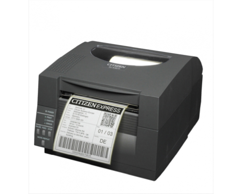 Принтер этикеток Citizen DT CL-S531II , 300 dpi, Black, UK+EN Plug