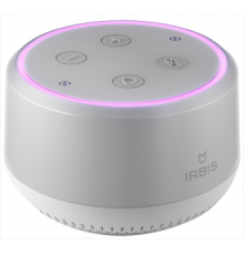 Акустическая система IRBIS A model: IRBIS A01 Voice assistant, White. (Linux based OS, Amlogic chipset, 128mb ram, 128mb rom, bluetooth, wifi, microUSB, 3,5mm jack.)                                                                                     