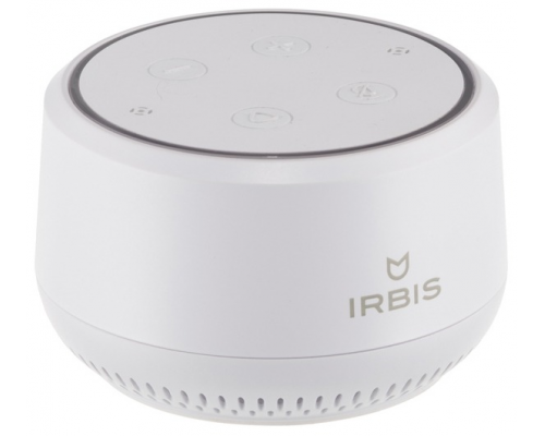 Акустическая система IRBIS A model: IRBIS A01 Voice assistant, White. (Linux based OS, Amlogic chipset, 128mb ram, 128mb rom, bluetooth, wifi, microUSB, 3,5mm jack.)