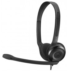 Гарнитура EPOS / Sennheiser Headset PC 5 CHAT, Stereo, 1x3.5mm jack, [508328]                                                                                                                                                                             