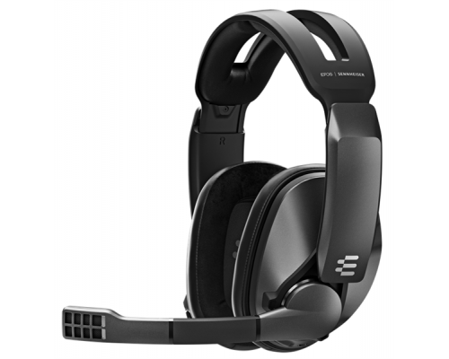 Гарнитура EPOS / Sennheiser Gaming Wireless Headset GSP 370, Stereo, USB, Closed-back, Black, PC/PS4/Mac OSX [1000231]