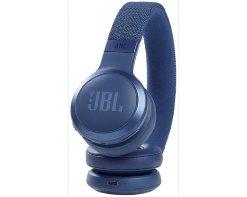 Гарнитура JBL Live 460NC наушники накладные с микрофоном: BT 5.0, до 50 часов, 1.2м, цвет синий
