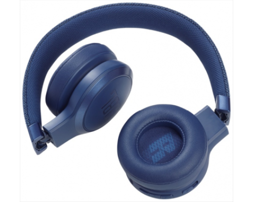 Гарнитура JBL Live 460NC наушники накладные с микрофоном: BT 5.0, до 50 часов, 1.2м, цвет синий