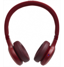 Гарнитура JBL LIVE 400BT наушники накладные с микрофоном: BT 4.2, до 24 часов, 1.33м, Google Ассистент, цвет красный                                                                                                                                      