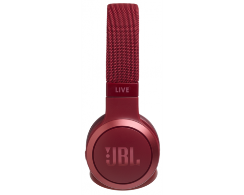 Гарнитура JBL LIVE 400BT наушники накладные с микрофоном: BT 4.2, до 24 часов, 1.33м, Google Ассистент, цвет красный