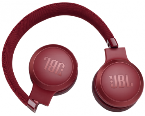 Гарнитура JBL LIVE 400BT наушники накладные с микрофоном: BT 4.2, до 24 часов, 1.33м, Google Ассистент, цвет красный
