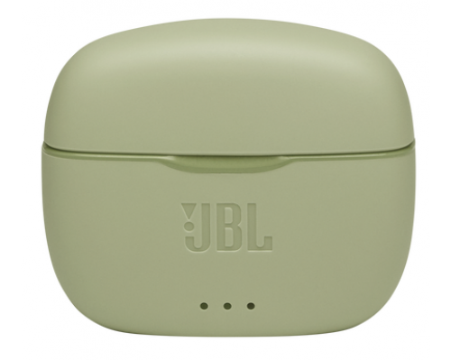 Гарнитура JBL T215 TWS наушники внутриканальные с микрофоном: BT 5.0, до 5 часов, цвет зеленый